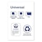 Tork Tork Natural Dinner Napkin, 1/8 Fold 1-ply, 17" x 15", 12 x 250 napkins, N5186, PK3000 N5186 - alternate 3